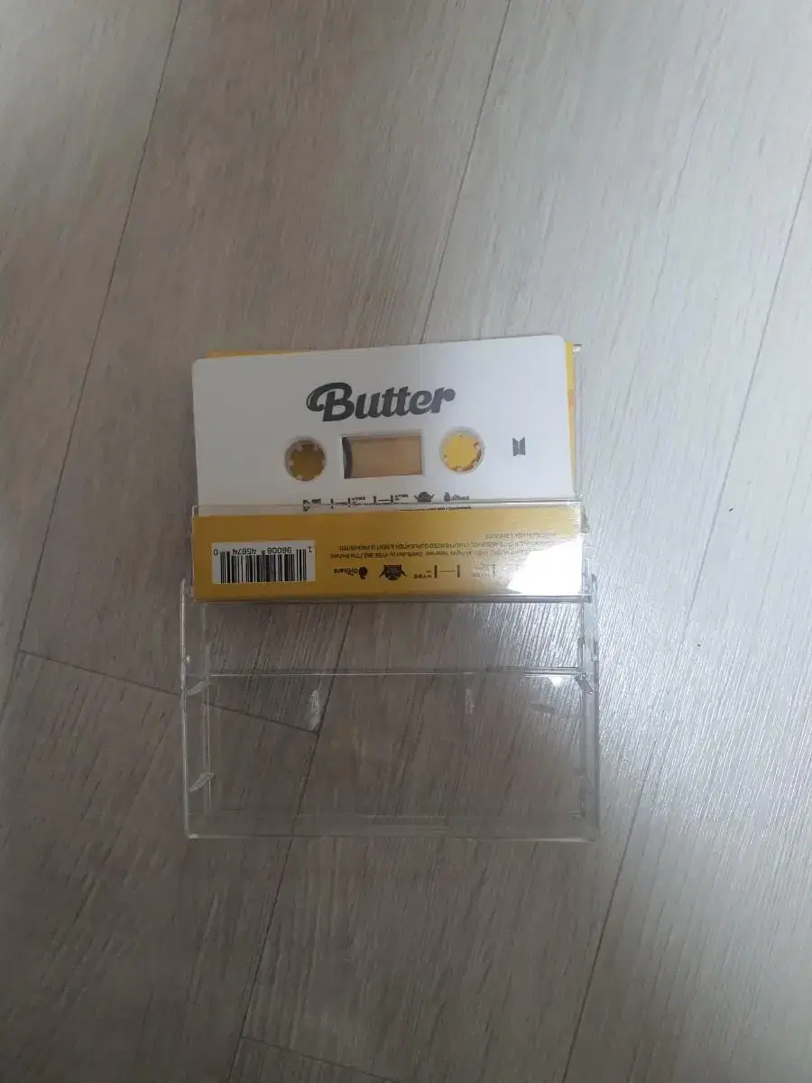 방탄 butter 테이프